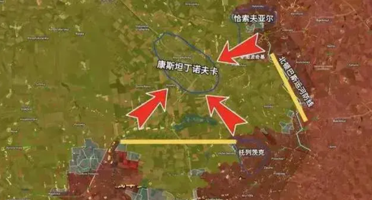 顿巴斯硬骨头快啃完了？恰索夫亚尔主城区彻底易手！顿巴斯前线的大消息！打了挺久