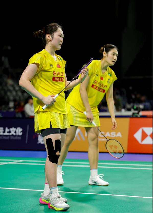 痛失好局，中国年轻女双差点掀翻6号种子。7月14日，羽毛球日本公开赛开战。在第