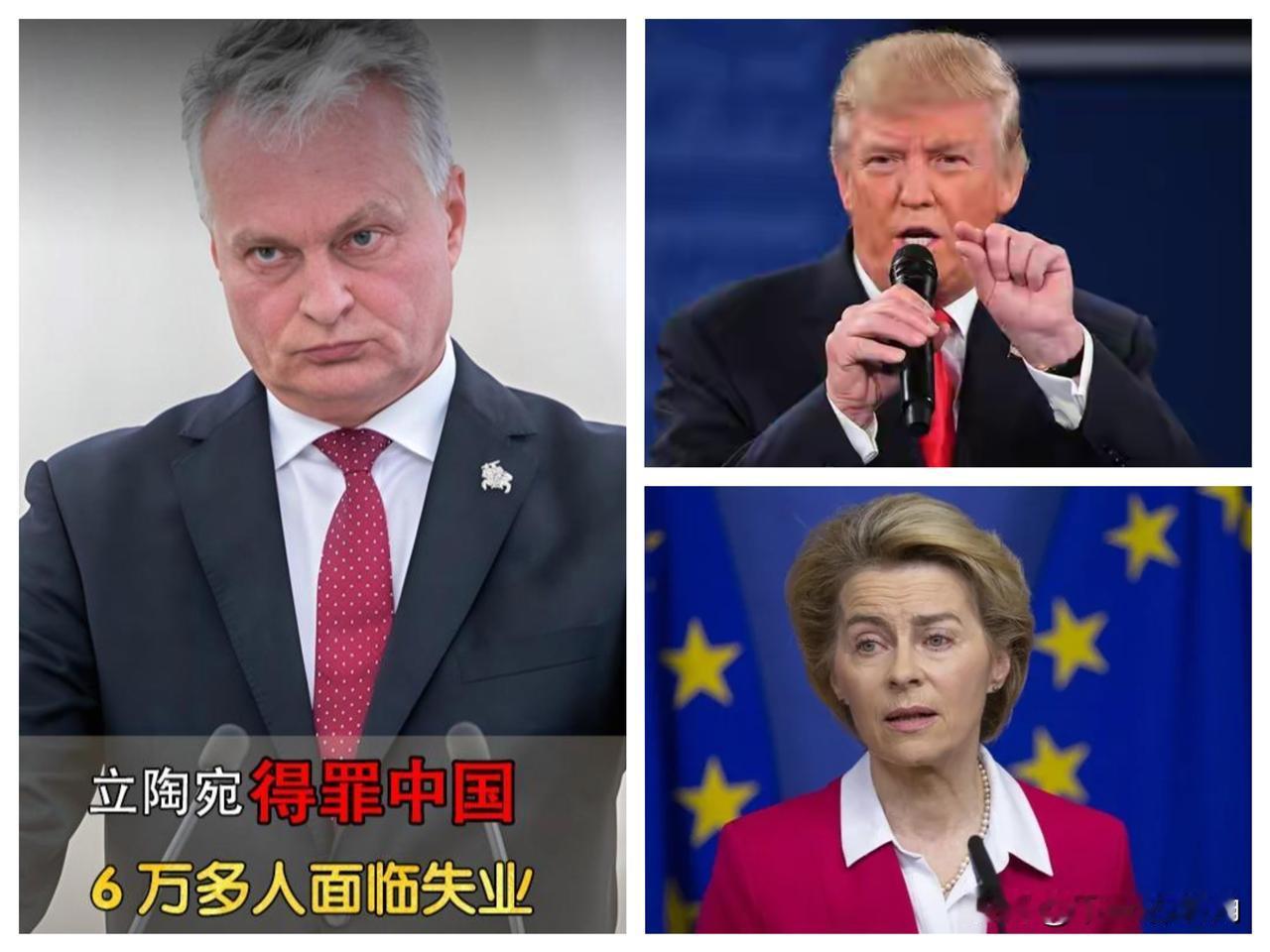 没有后悔药吃？立陶宛经济崩盘，被欧美彻底抛弃，从“盟友”沦为“弃子”！四年