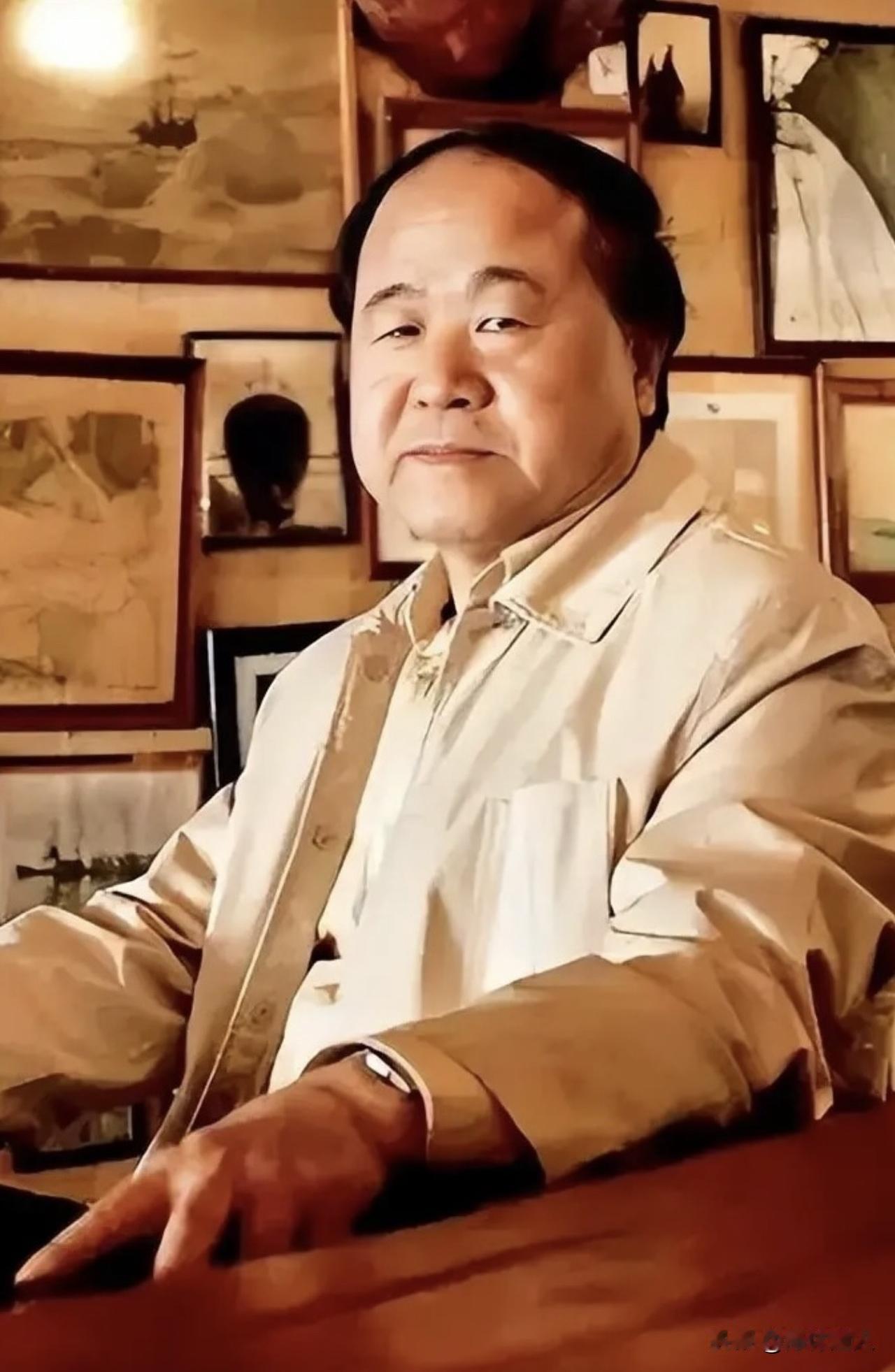 中国人，不要把日子过成了这番德性。你看，莫言先生，把日子过得像吃鱼一样，一天