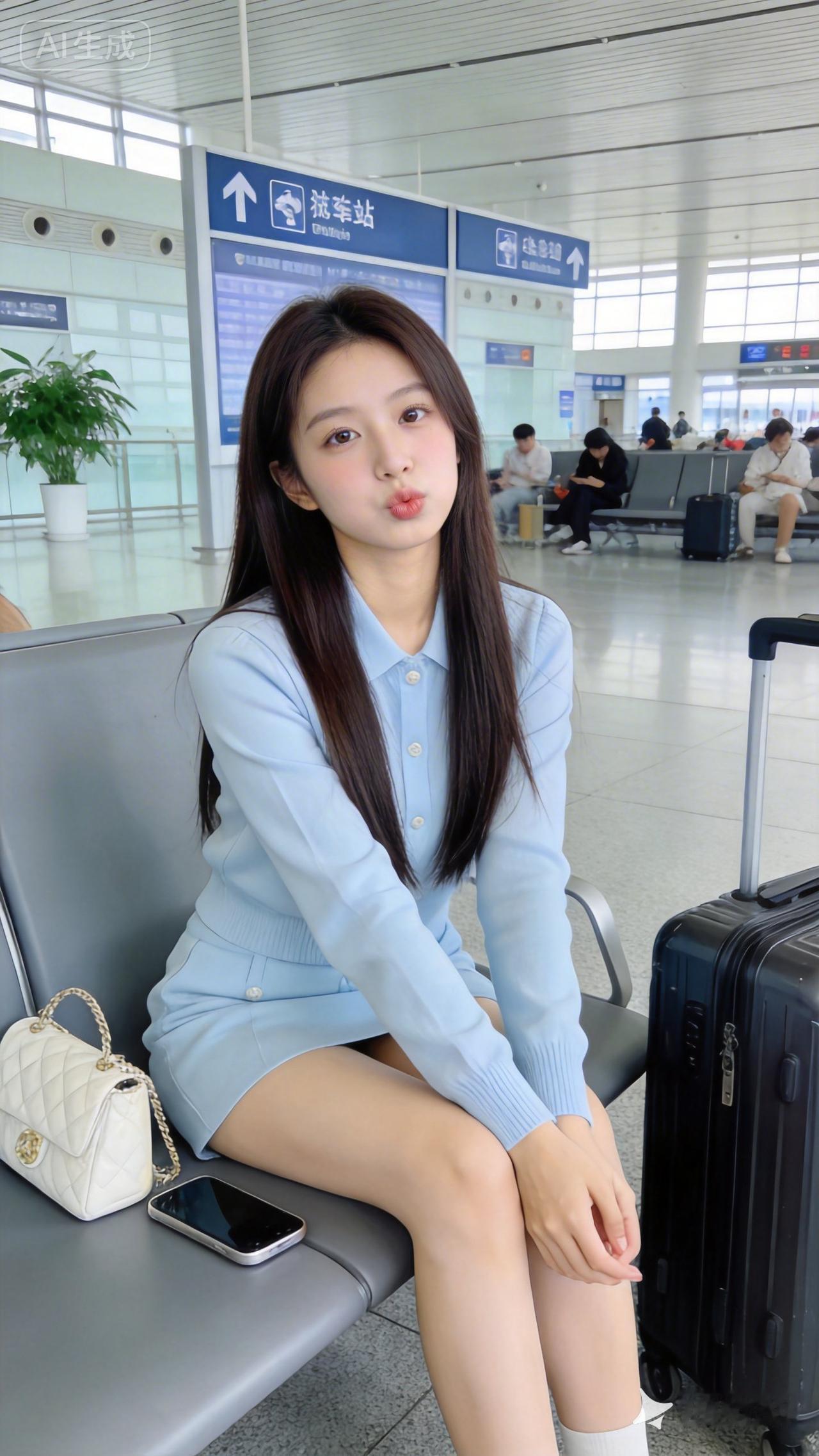 怎样穿搭能显示出温柔的女生气质?回家过年咯。。。。