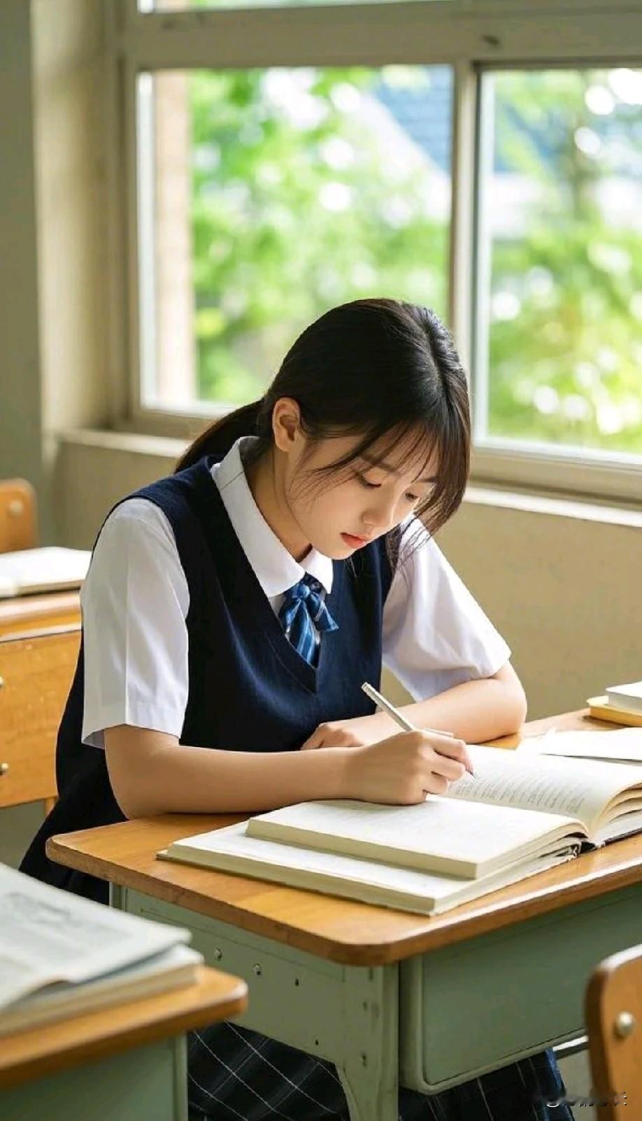 上了高中你才会发现：1、比你优秀的人通常不会约你，只有比你差的人，才总想着靠近