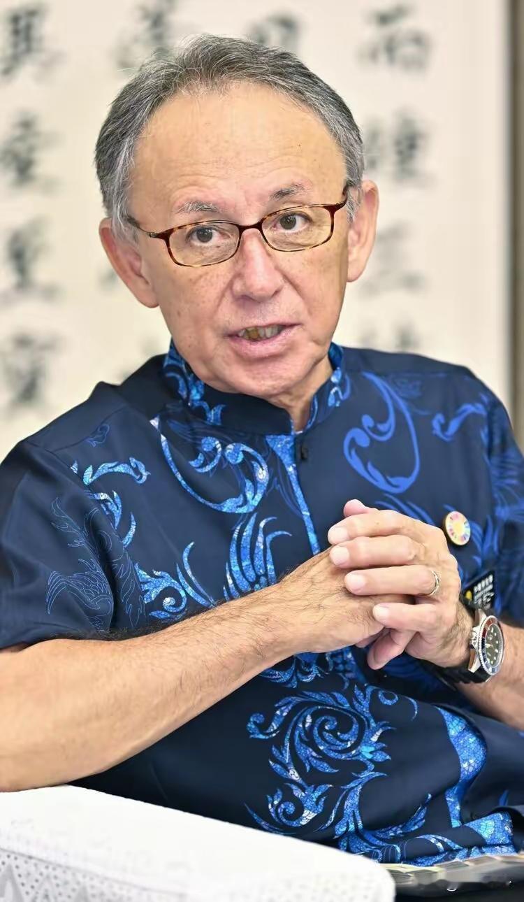 冲绳知事拒绝反驳中国！并拒绝明确冲绳主权归属！在12月25日接受媒体采访时，玉城