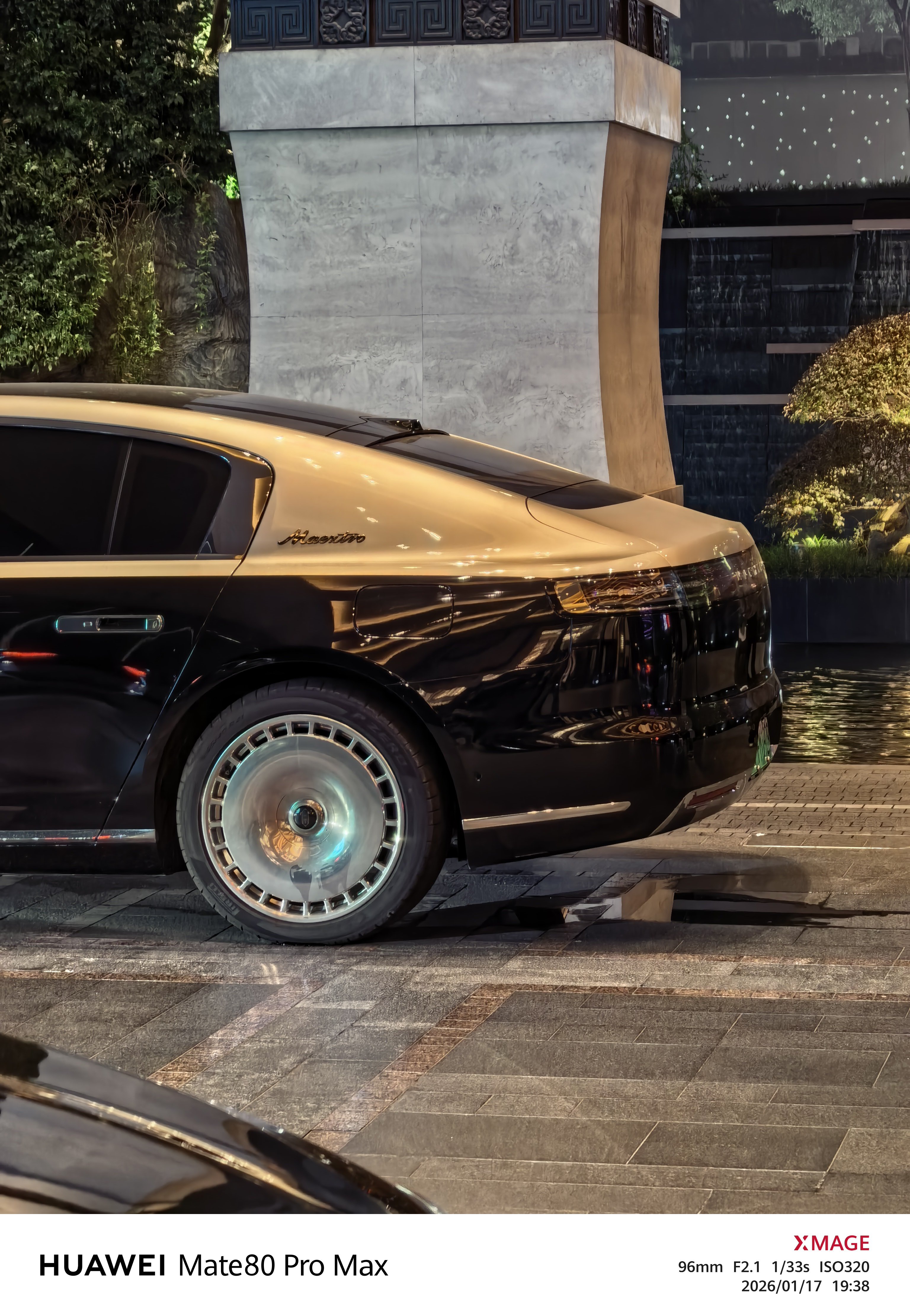 有一说一，尊界S800气场上没毛病有豪华车那感觉了