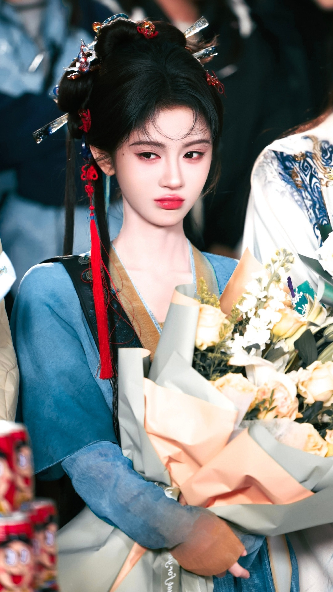 阿黛小萌物鞠婧祎​​​