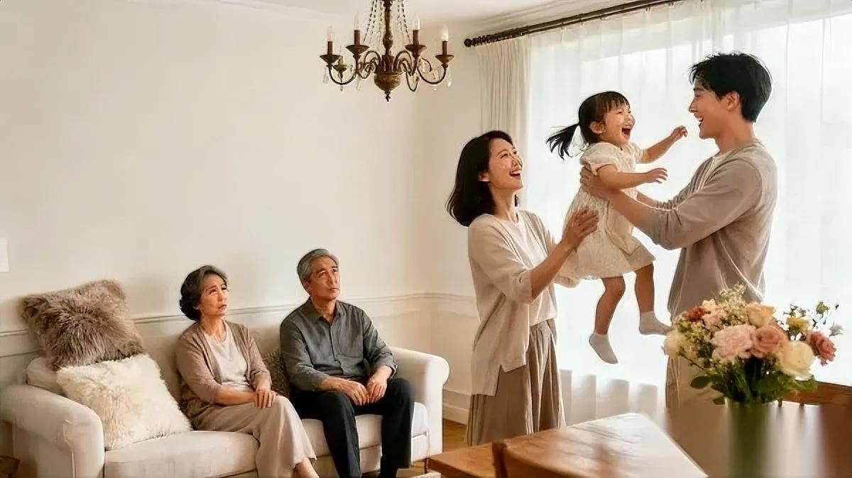 父母与子女，爱为何失衡？看完这几个对比扎心了小时候你闯祸，爸妈总说“有我