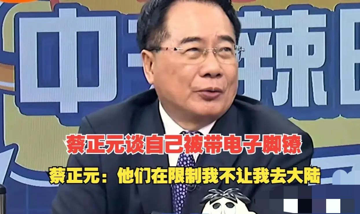 蔡正元，蔡教授经过一审二审的激烈博弈，最终被判入狱三年六个月。以后他