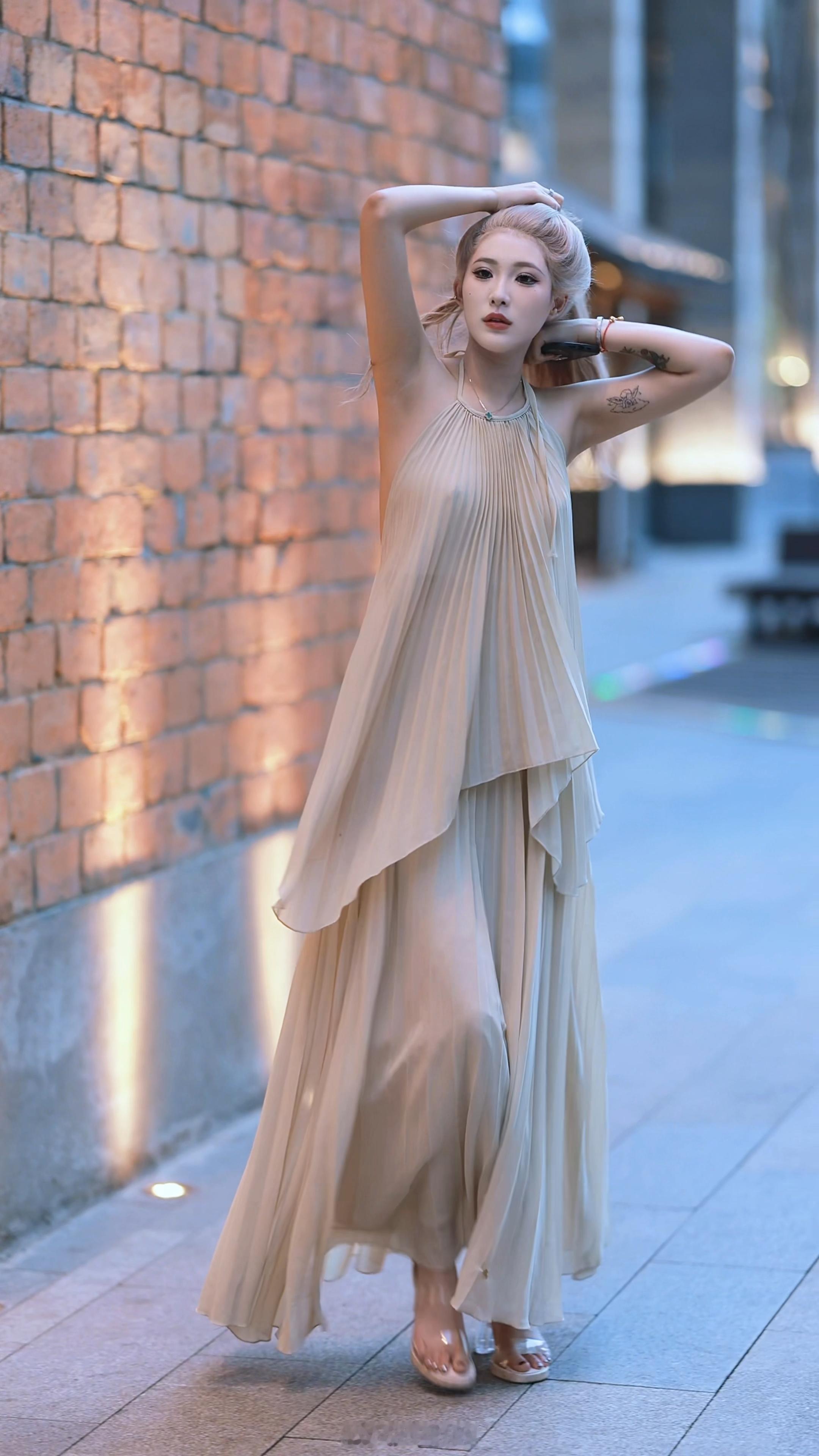 【成都街拍】晚安🌙🌙🌙丨摄影拍照每日穿搭