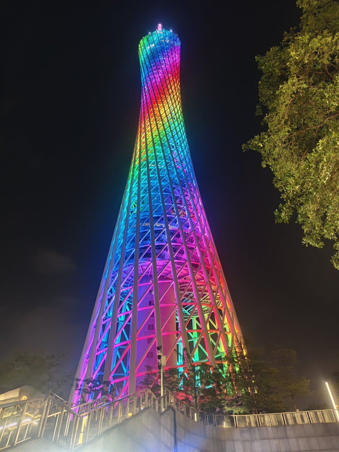 广州塔我又来了(ૢ˃ꌂ˂⁎)