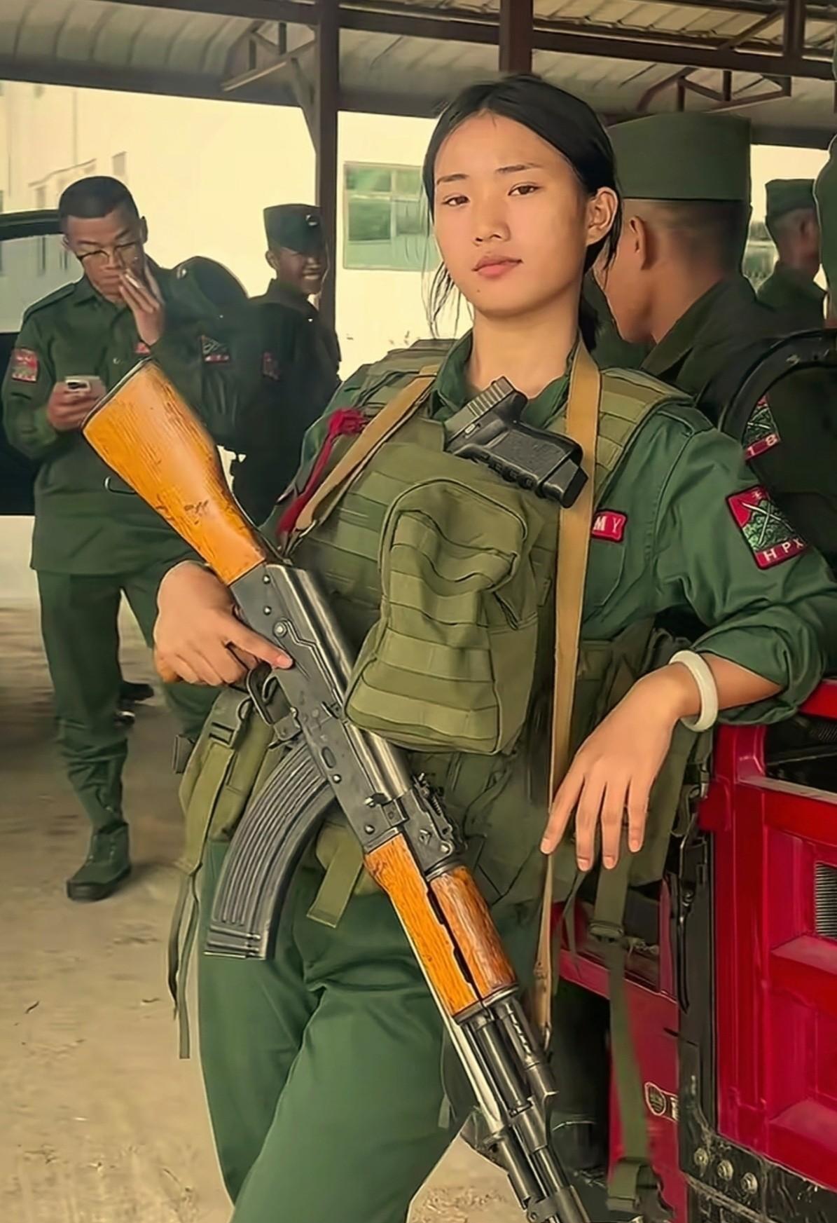 这个小姑娘有没人敢娶的？这个小姑娘长的倒是蛮秀气的，身材也好，不胖也不瘦，看着