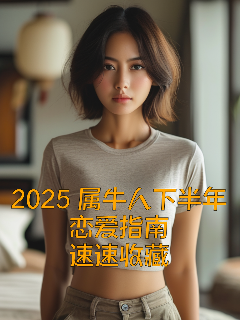 2025属牛人下半年恋爱指南，速速收藏