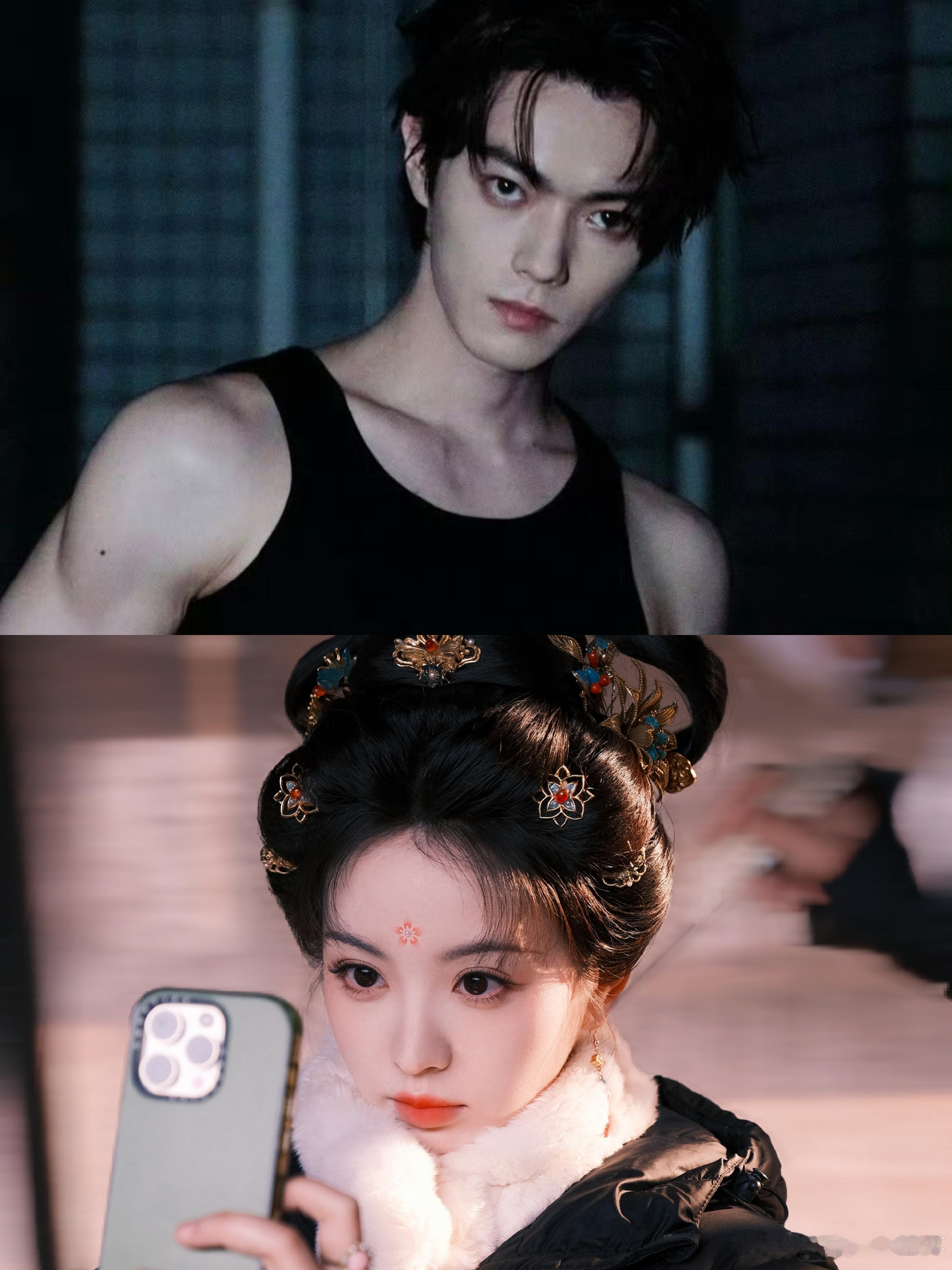 子夜归定档8.18❗古装奇幻《子夜归》许凯&田曦薇🌟清正郎君❌钓系