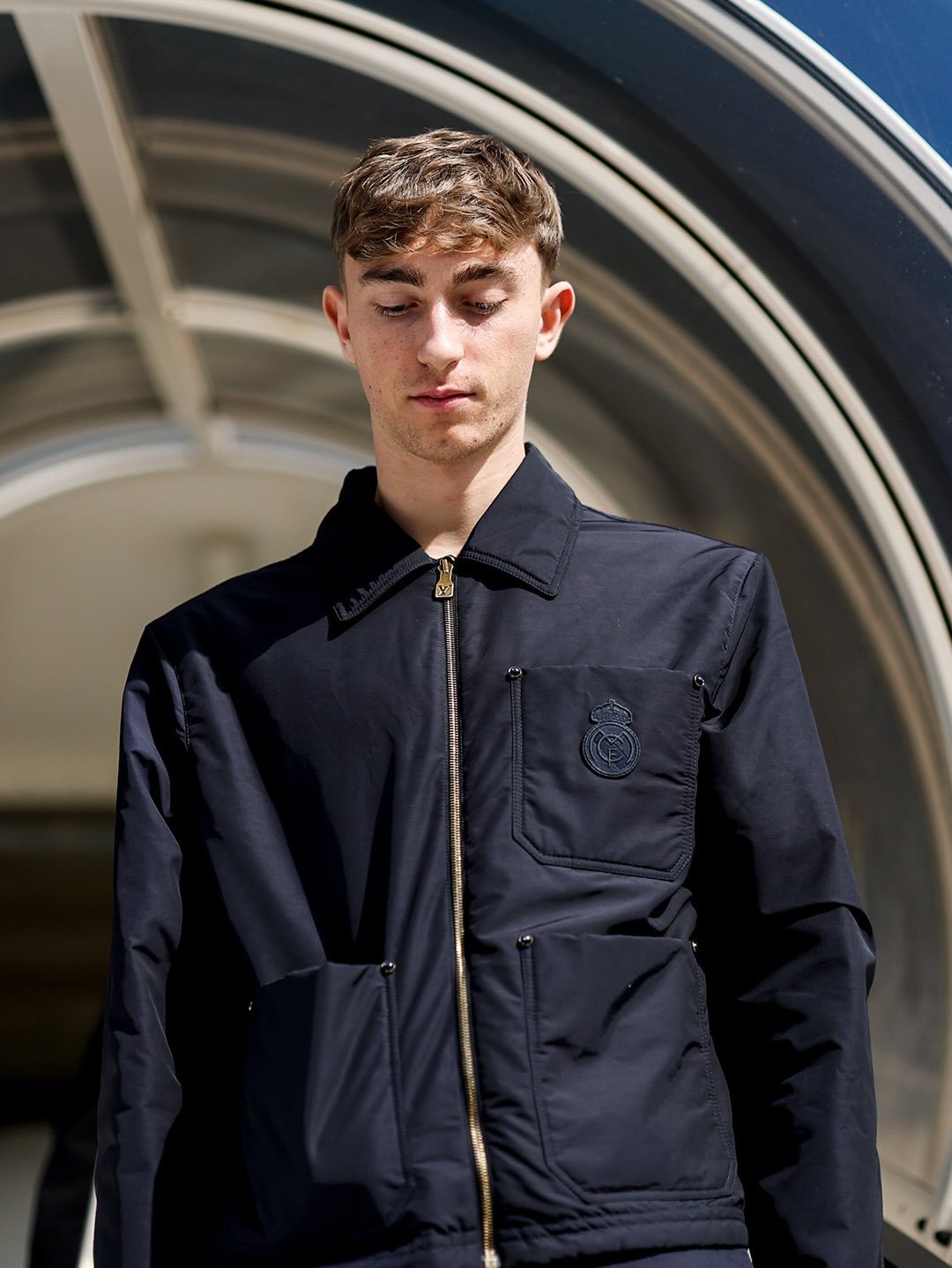 皇家马德里全队抵达里斯本欧冠联赛本菲卡VS皇马