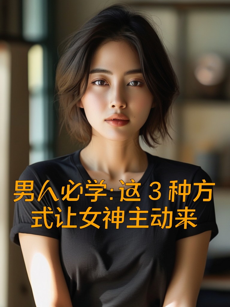 男人必学：这3种方式让女神主动来！