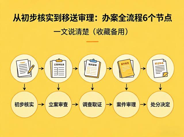 纪委办案全流程6个节点[赞]