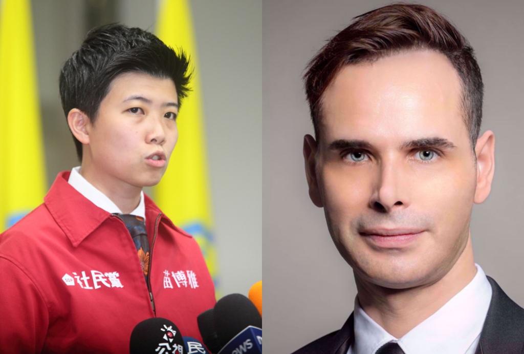 苗博雅称爆发战争后“我会第一批被杀”，方恩格：不是正常上班？民进党侧翼、台北市