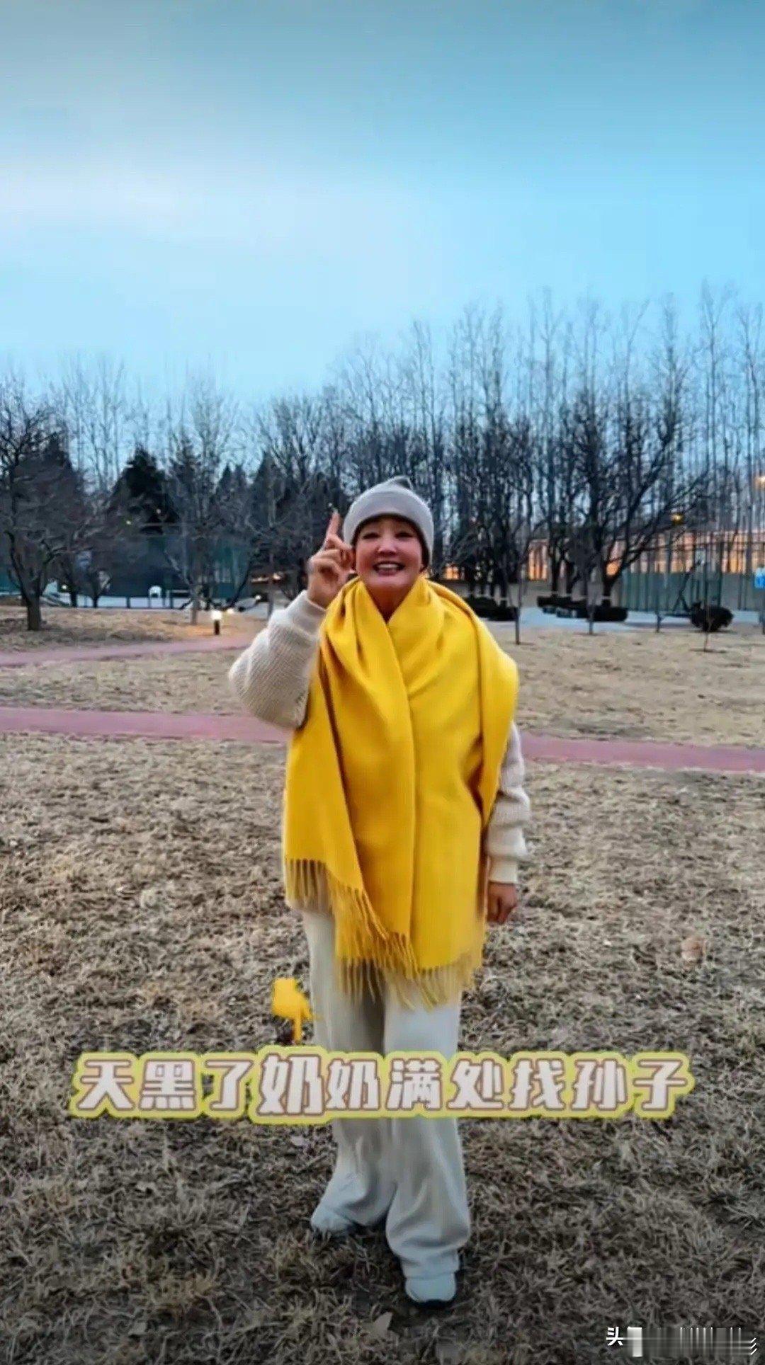 大S儿女在北京玩疯了！1月26日，汪小菲妈妈张兰晒出一段视频，视频中她称孙子孙女