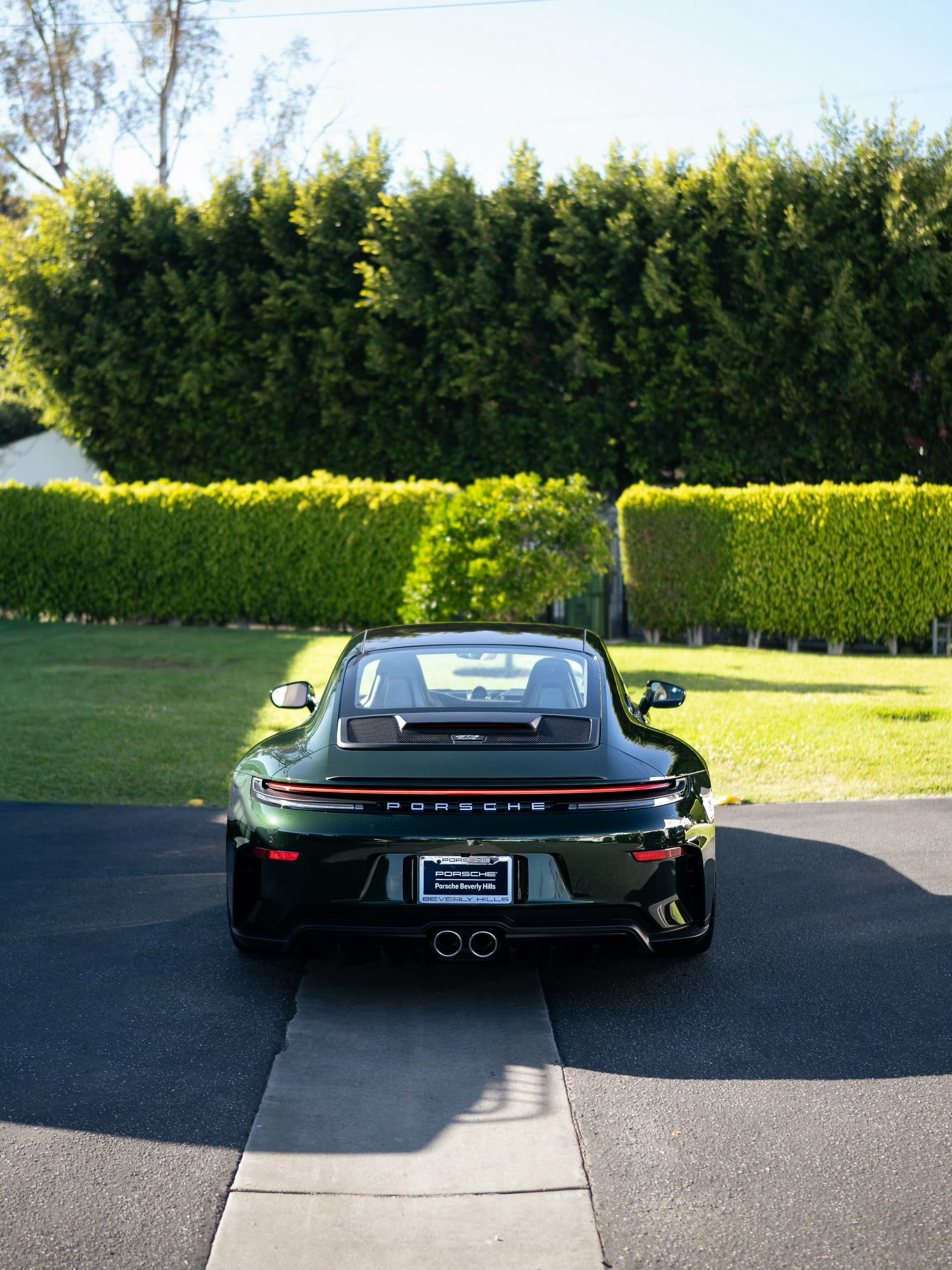 保时捷911GT3Touring
