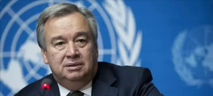 美国投反对票加沙停火难联合国秘书长古特雷斯气得不行，他对
