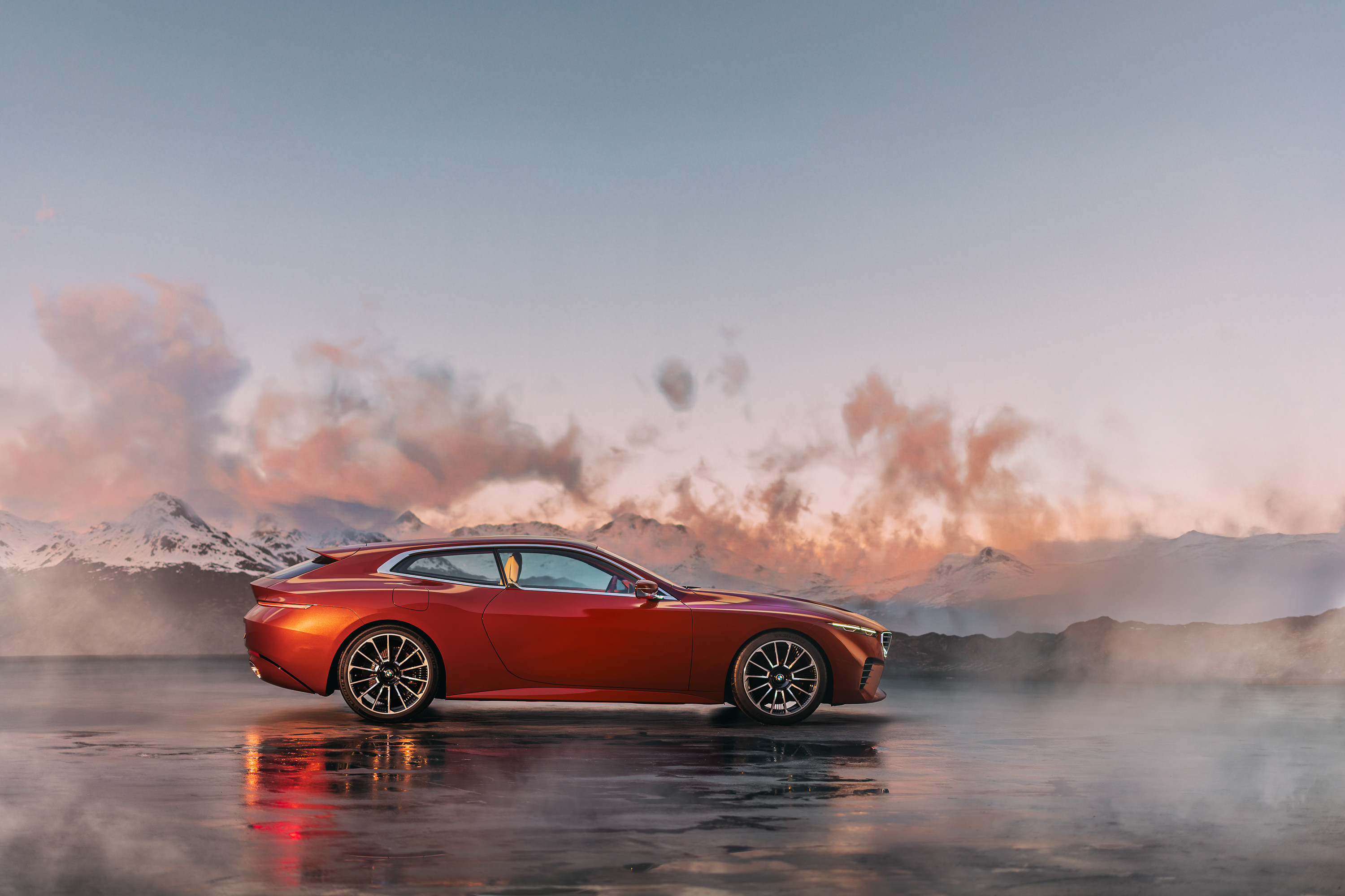 BMWConceptSpeedtop宝马这台车的帅是毫无争议的，我觉得宝马