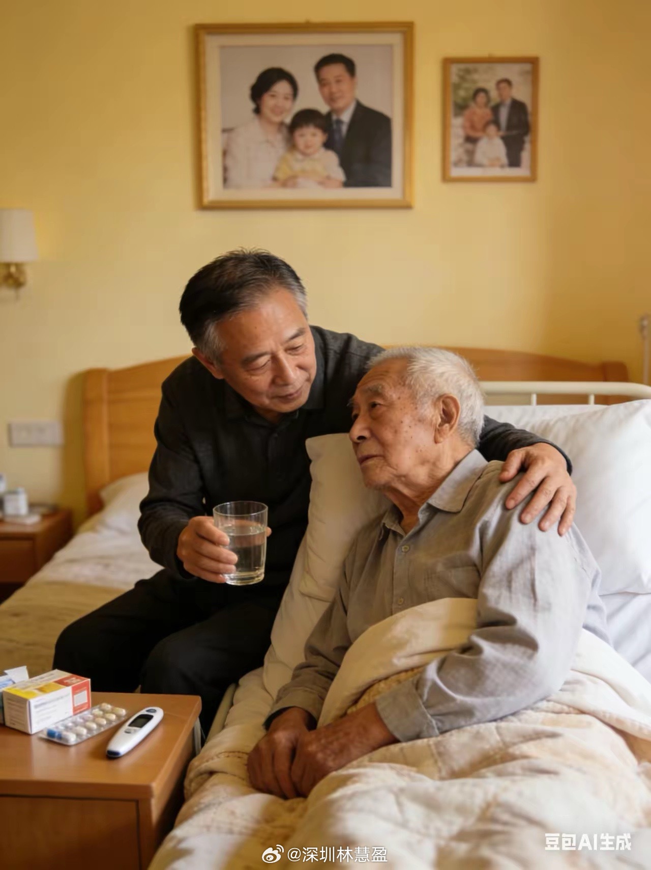 一位60岁老人非常现实的话：如果你五六十岁了，那我给你一条建议：不要和八九十岁的