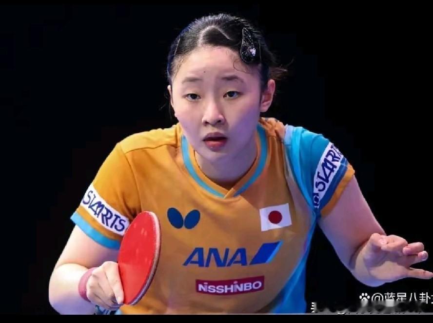 乒乓球德国法兰克福冠军赛女单半决赛，张本美和VS申裕斌。这是日韩老大之间的