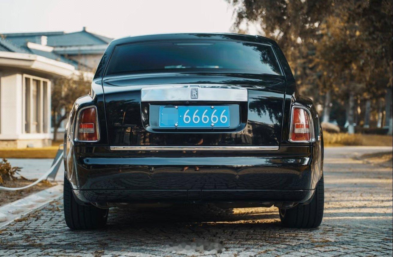 G6666次列车限时开行德系车6666列车限时开行，66666车牌永久留