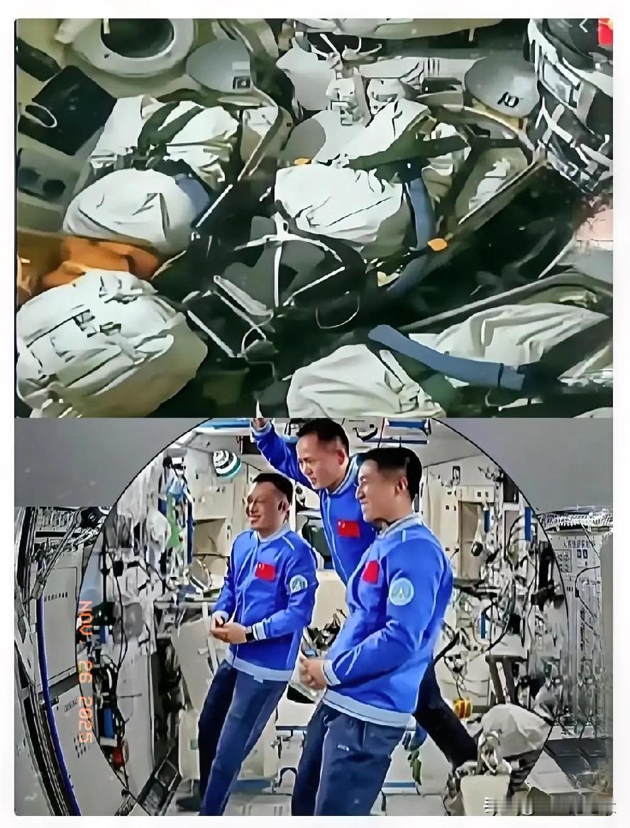 我敢断言，神舟二十一号乘组，大概是历届所有的航天员乘组里面，最有口福的了吧，