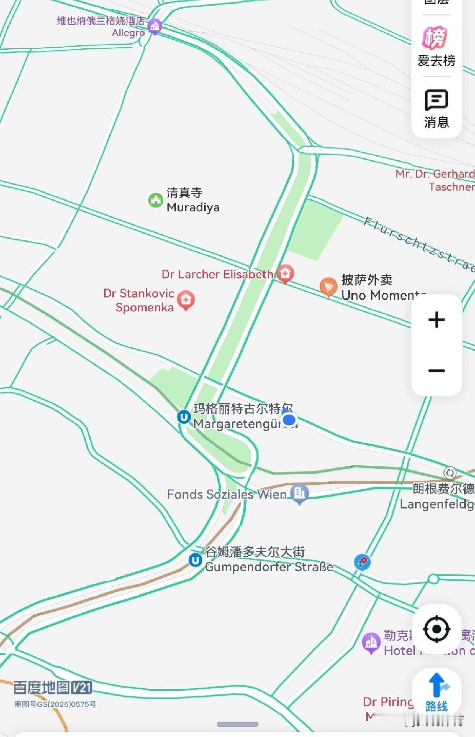 维也纳莱昂纳多酒店附近的加油站