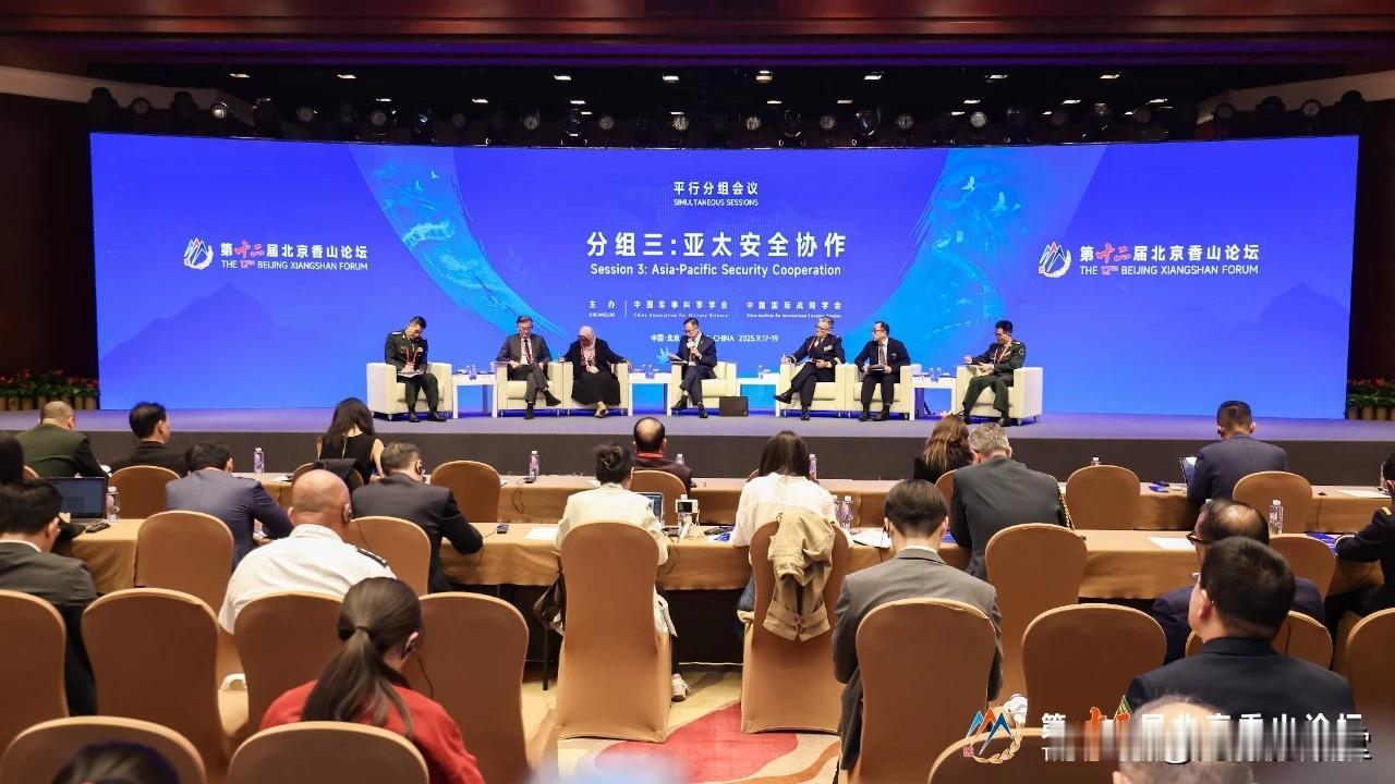 香山论坛：中国不结盟只结伴之妙香山论坛上，马来西亚学者茹哈娜斯·哈卢一句话引