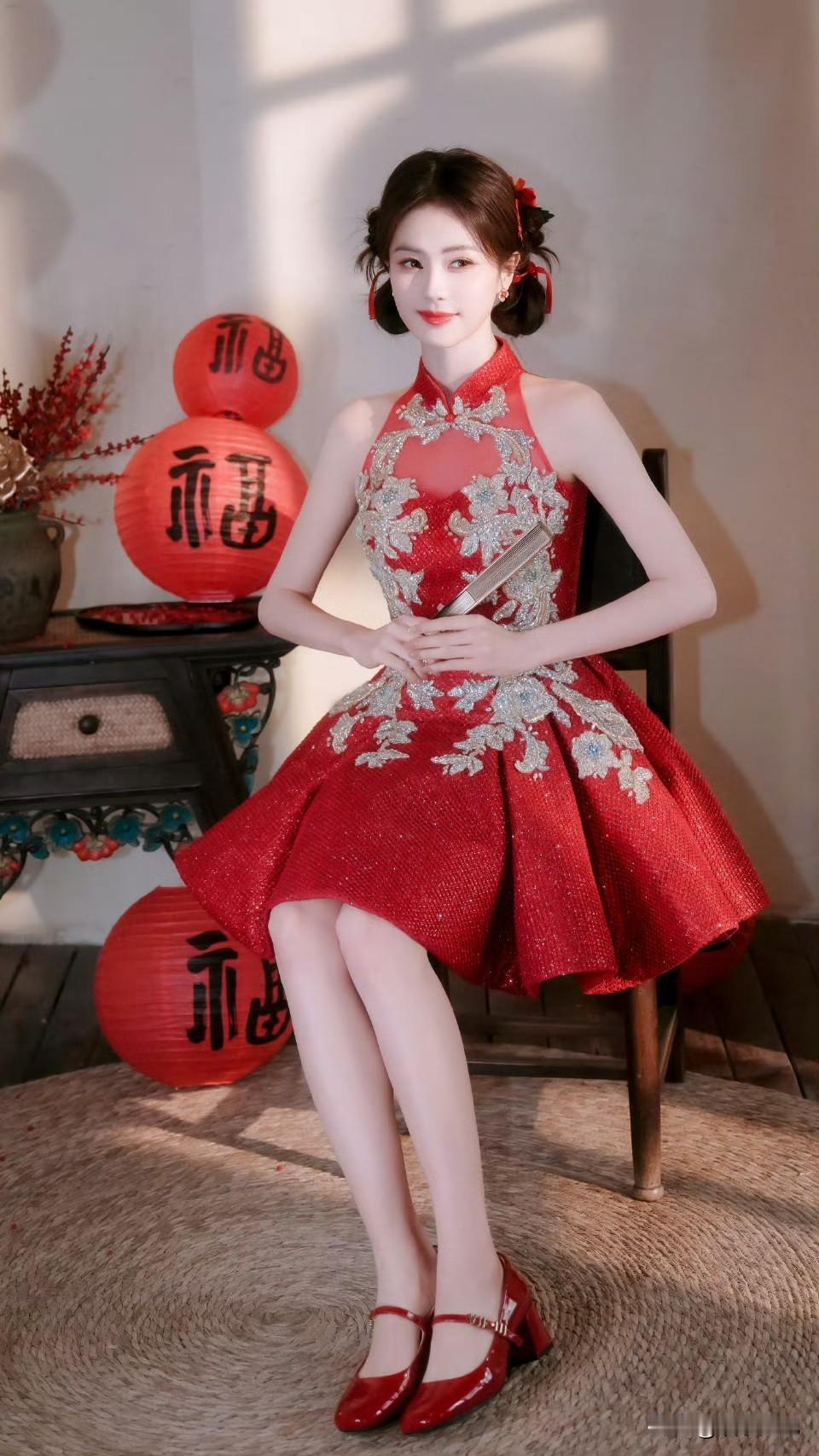 看看我们春晚小福娃白鹿祝大家马年大吉2026幸福平安🧧