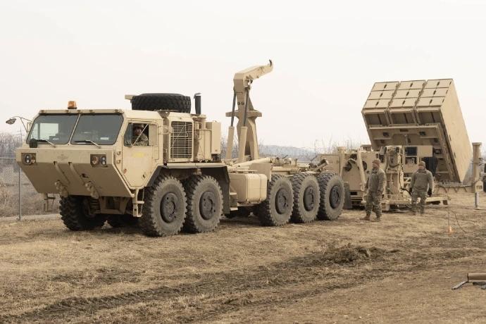 3月18日，据社交网站报道，近日，驻韩美军装备lFPC一lN2防空系统，取代了“