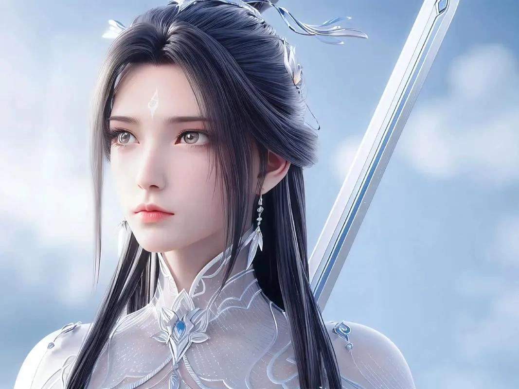 《诛仙》：13位女性角色的结局，五人身死1、小白：本体是白色的九尾天狐，已经