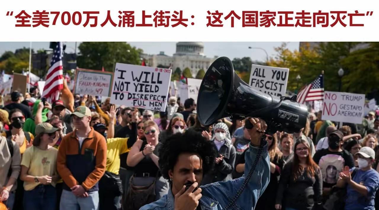 我预料到了特朗普会遭遇抗议我预料到了特朗普的强硬政策会引发不满，也预料到政府