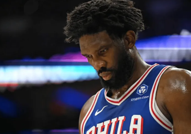 NBA常规赛全场战罢，历经1个加时76人以128-122战胜火箭。本场比赛，7