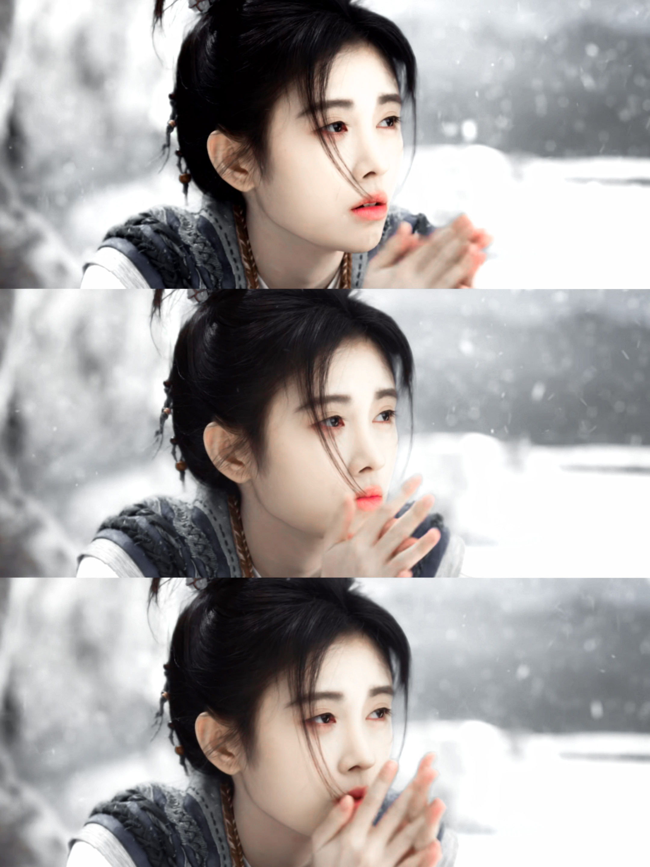 鞠婧祎姜黎非小棒槌🍃