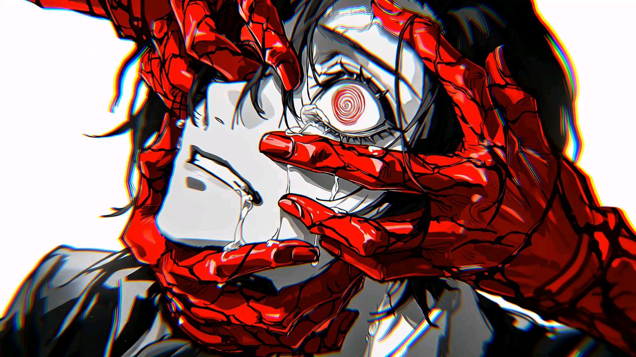 动漫电脑壁纸｜恨是爱与泪水的产物、​​​