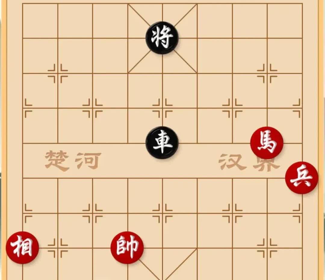 这是一盘宛如疑难杂症般的残局，非得华佗再世才能够诊治吗？别看盘面上红棋子