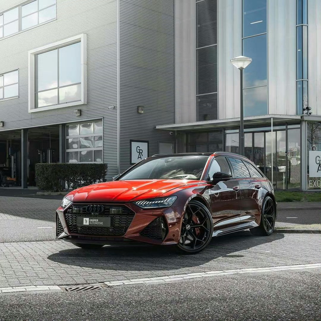 奥迪RS6AvantPerformanceYYDS​​​