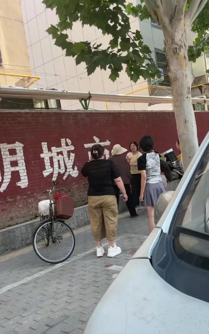 河南安阳，还是这个老太太，偷完纸皮又去偷别人的手机！失主给她要，她就耍无赖，还动
