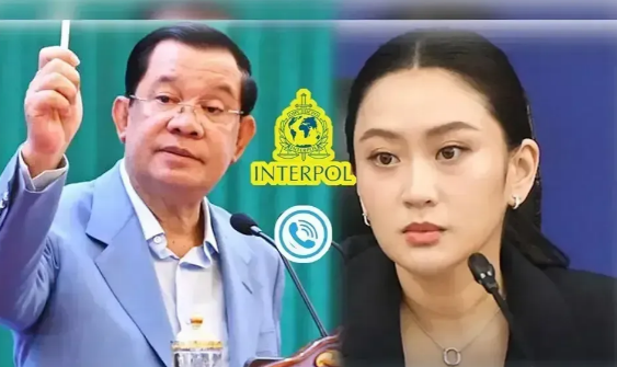 洪森高兴的太早了，以为录音门让泰国总理佩通坦被暂停了职务，他信家族就可以束手无策