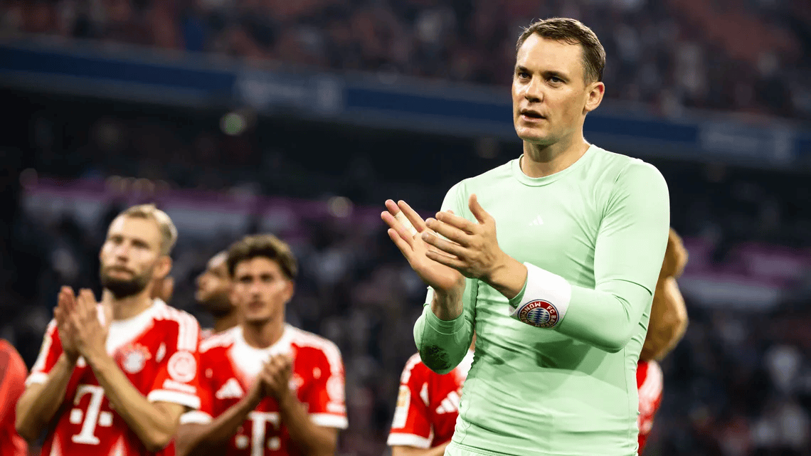 诺伊尔: 球员们都很欣赏孔帕尼;目前还没考虑过世界杯