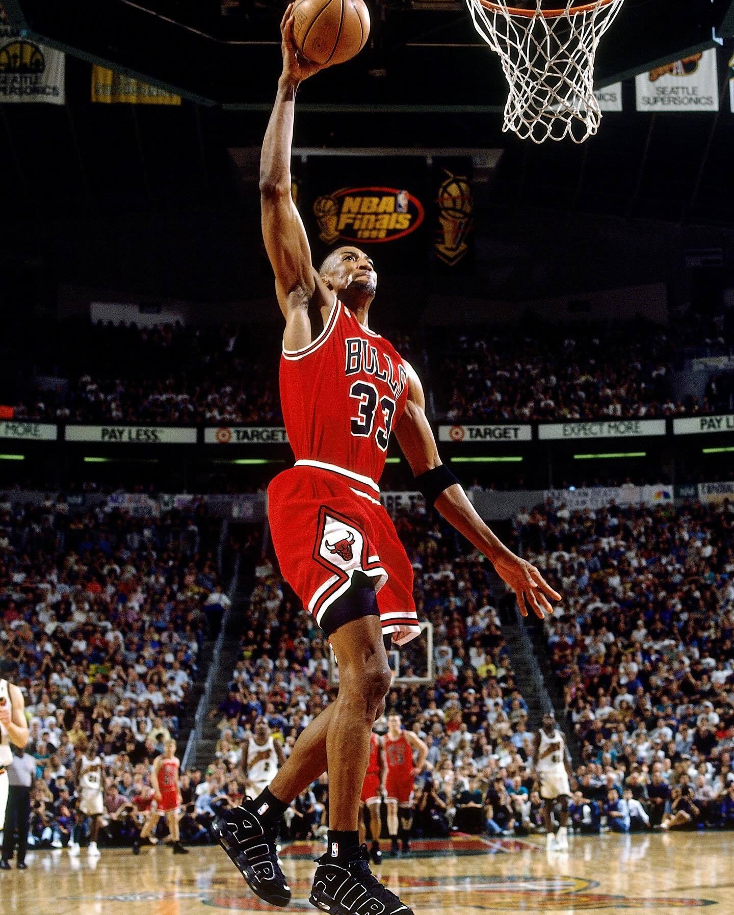 NikeAirMoreUptempo"White/Black"大AIR