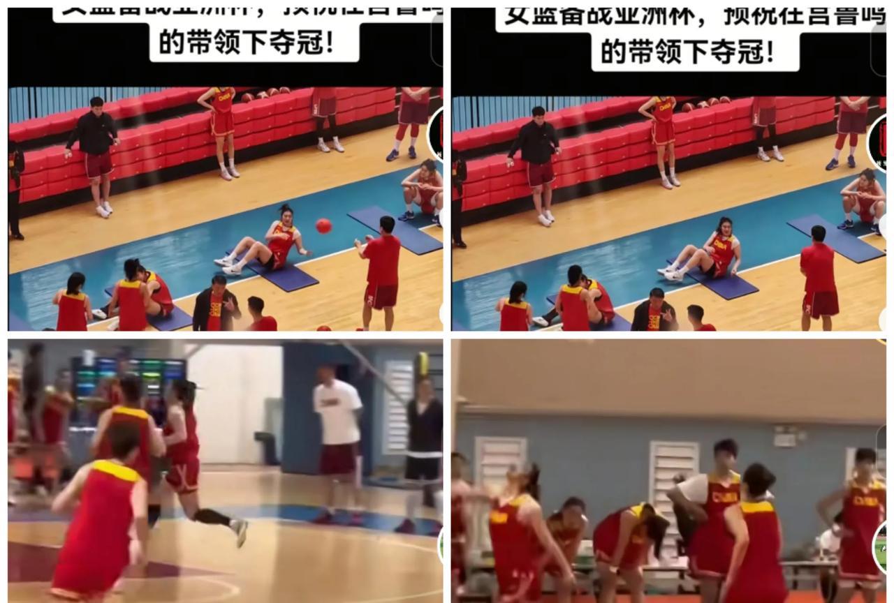 梦姐依然是梦姐，球迷寄予厚望！中国女篮昆明高原训练，李梦实现了华丽转身，练去了
