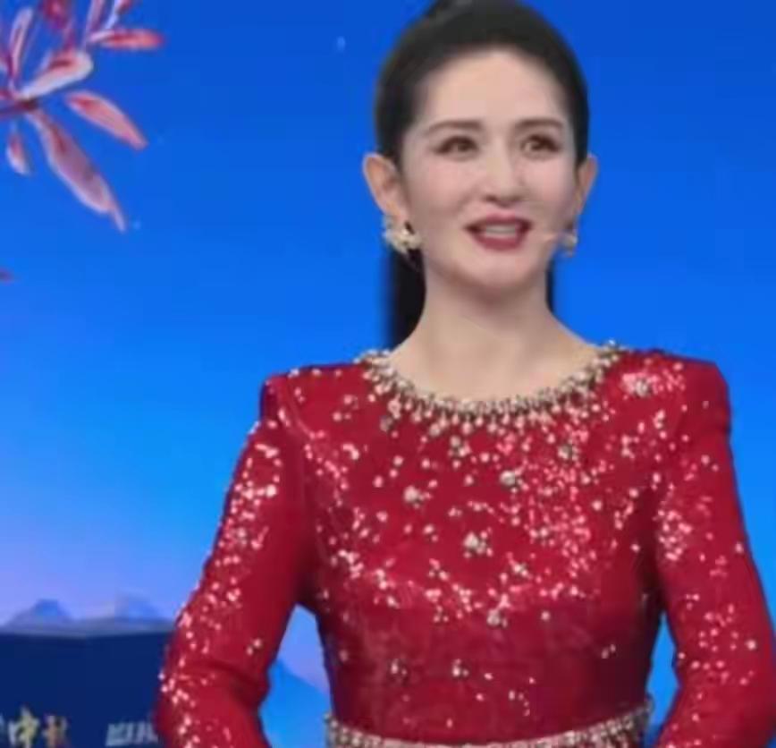 央视中秋晚会，44岁谢娜给内娱“上了一课”：可以癫，但不能真菜央视中秋晚会，