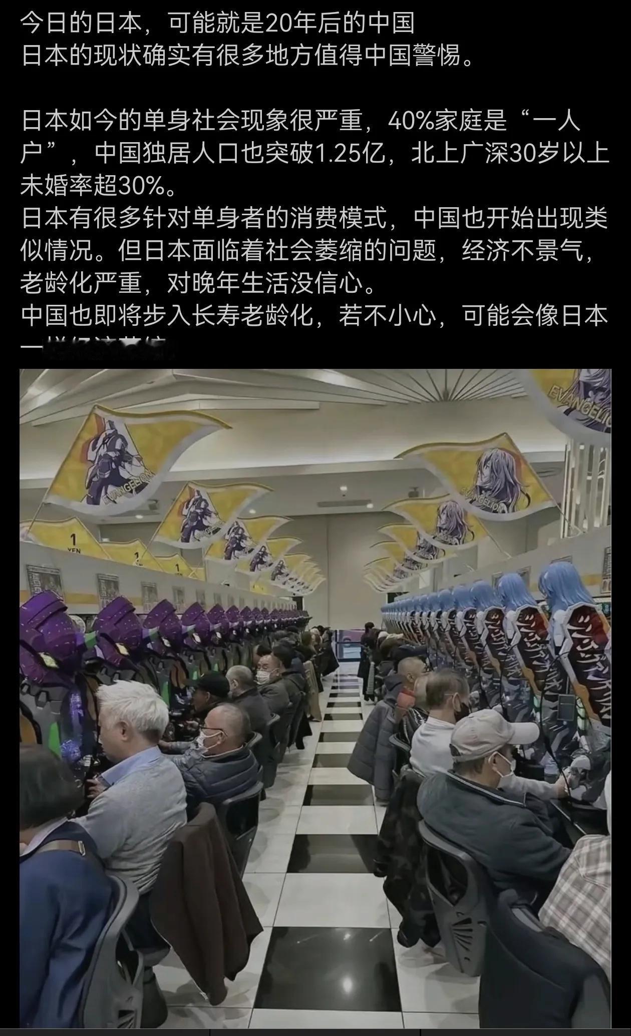 今日的日本，可能就是20年后的中国！