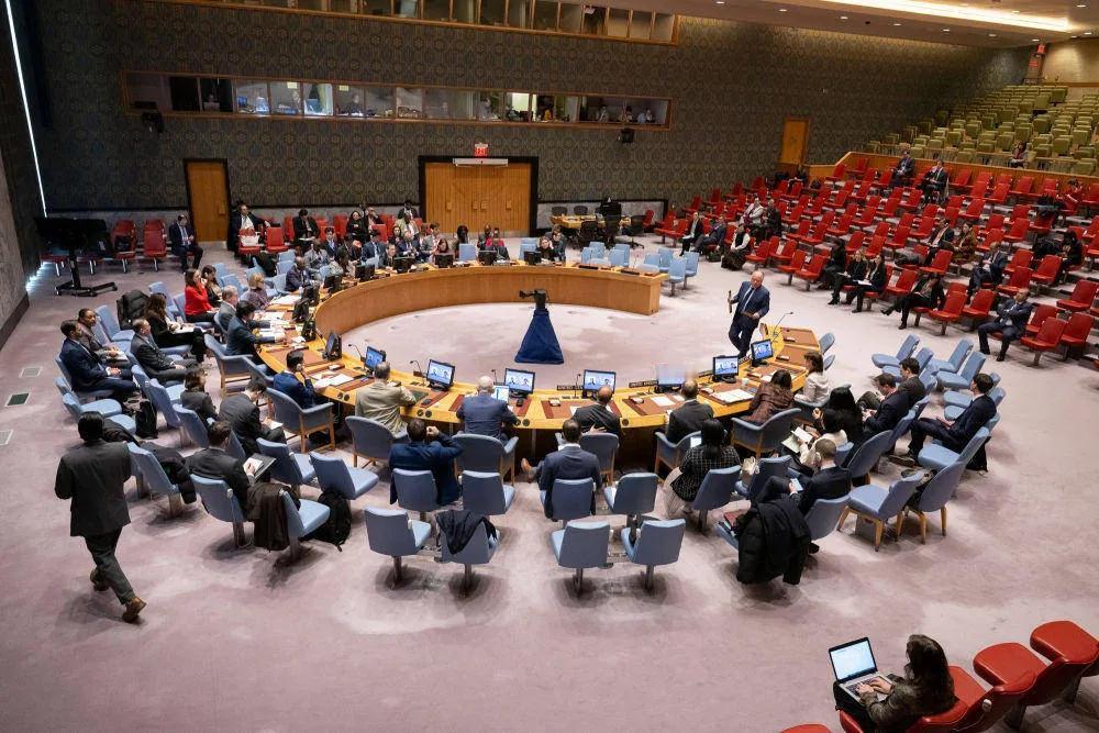 乌克兰外交官威胁安理会？联合国安理会又开会了，这次是俄乌冲突专场。乌克兰驻联