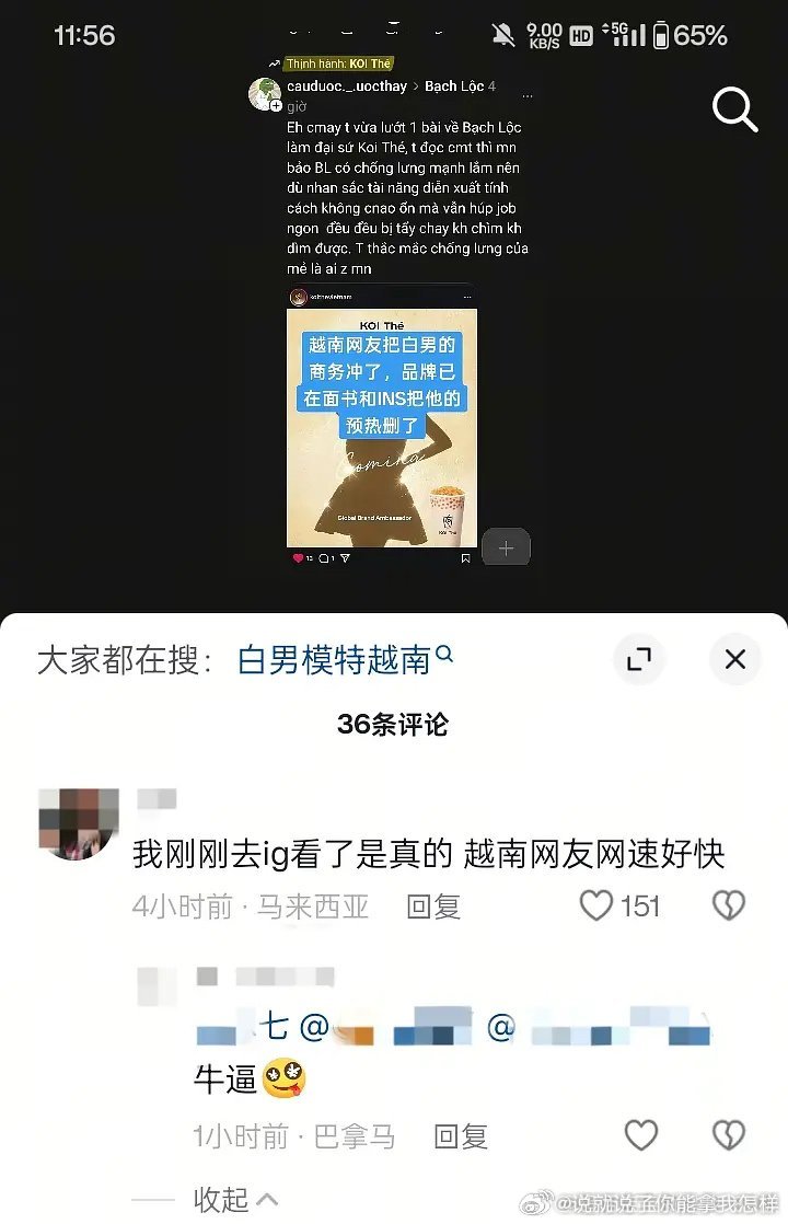 还是越南网友厉害啊！可能国外太远了，手申不了那么长
