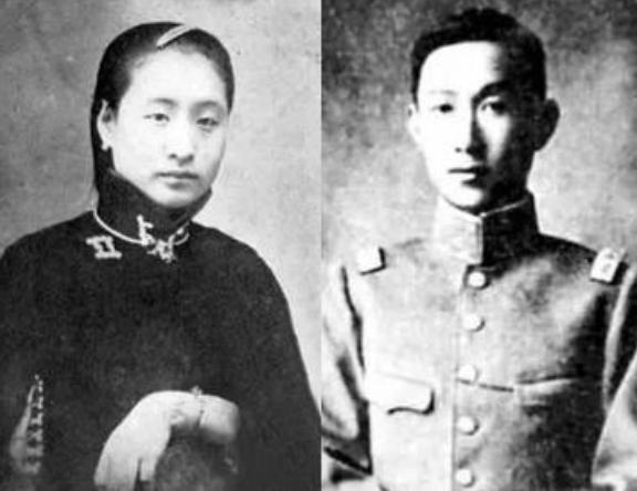 1904年，22岁的蔡锷迎娶29岁的刘长姑，怎料花轿临门，新娘誓死不嫁。蔡锷下不
