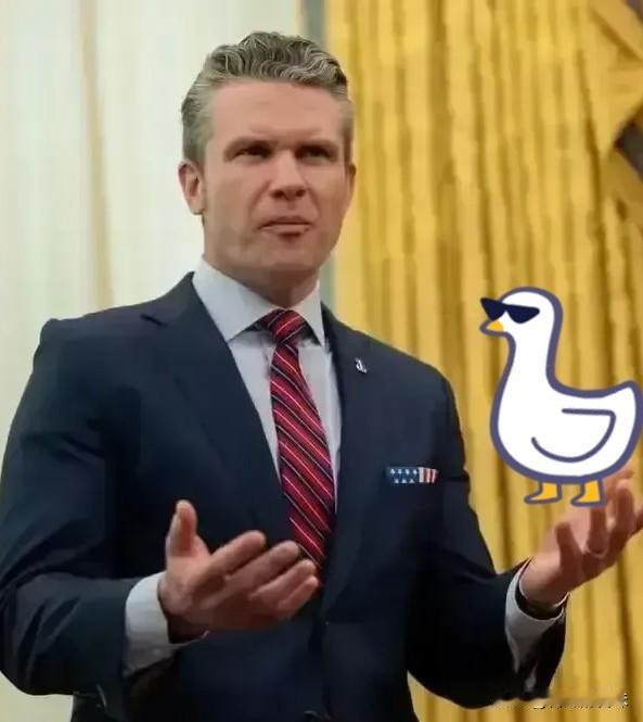 4月16日消息据新华社报道，美国国防部长赫格塞思在新闻发布会上放话：如果伊朗敢